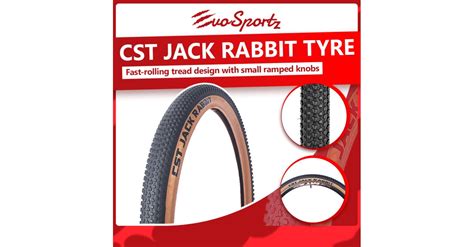 CST Jack Rabbit Tyre | EvoSportz Singapore