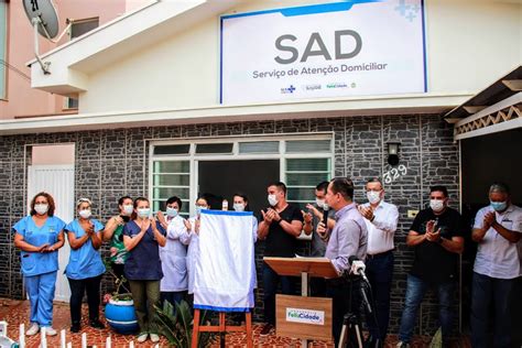 Cosmópolis inaugura nova sede do serviço de atenção domiciliar TV Jaguari