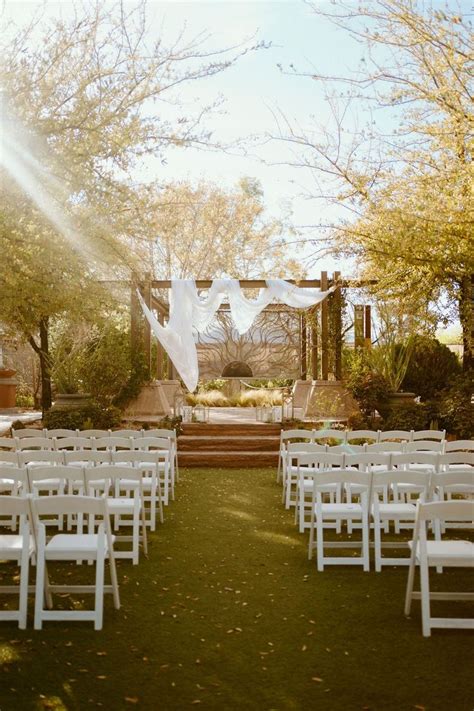 Springs Preserve Greenery Elopement Emberandstoneevents In