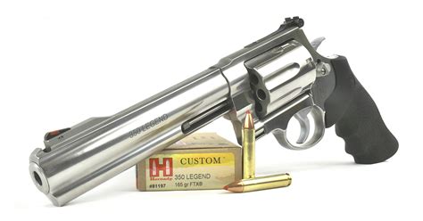 Tested Smith And Wesson 350 Legend Revolver Shoot On