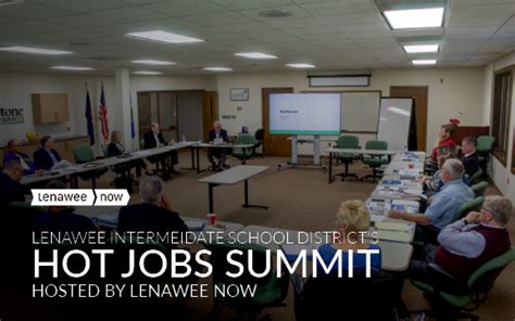 Lenawee Now Hosts Lenawee Intermediate School District S Hot Jobs