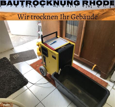 Bautrocknung Preisliste Verleih Angebot Kostenlose Lieferung Und Aufbau