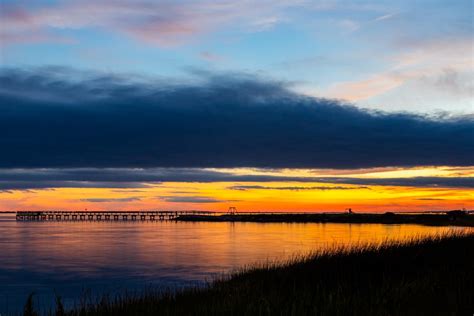 Bogue Sound Sunset : r/NorthCarolina