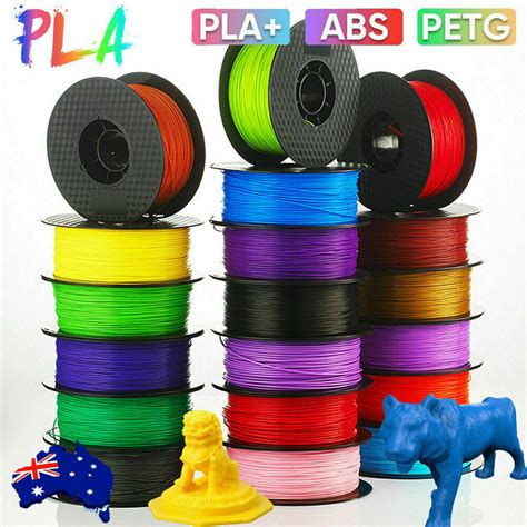 3D Drucker Filament PLA PETG PLA SILK ABS 1 75 Mm 1kg Mit Spule