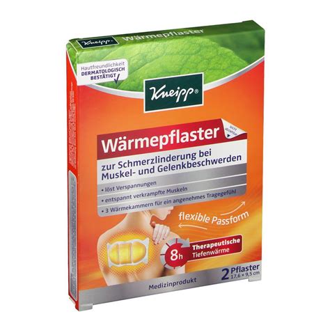 Kneipp W Rmepflaster St Shop Apotheke