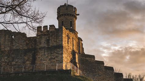 Medieval Wall Walk At Lincoln Castle Love Lincolnshire