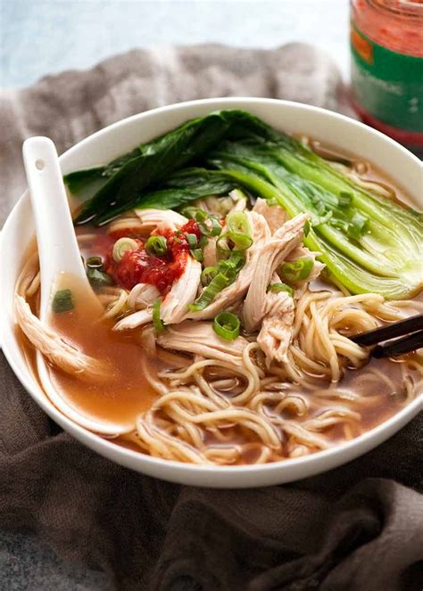 Chinese Noodle Soup | recipetineats