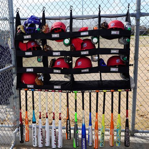 Dugout Organizer For Baseball Softball Teams The BenchCoach