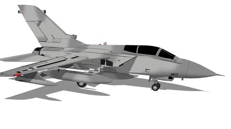 Panavia Tornado Gr4 3d Warehouse