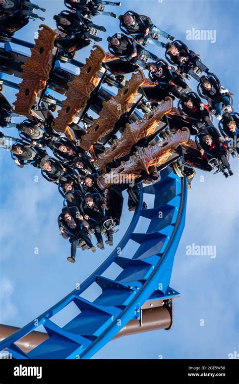 Toverland Rollercoasters Troy World Class Wooden Rollercoaster , Fenix ...