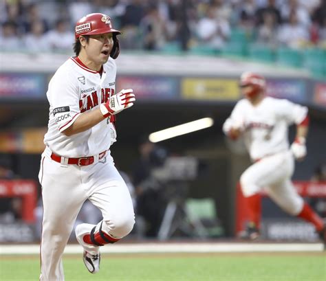 Veteran Slugger Choi Jeong Voted Kbo S Top Player For June Yonhap