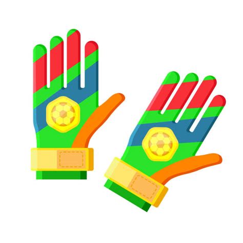 Goalkeeper Gloves Illustrations Royalty Free Vector Graphics And Clip