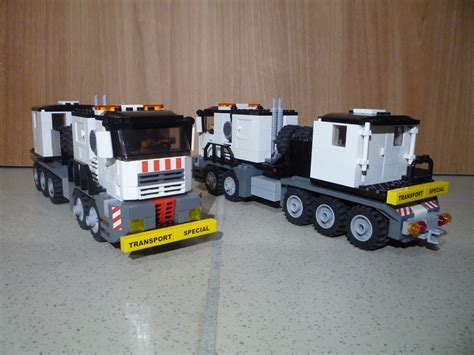 Les Tractomas 10x10 Lego Waly7721 Flickr