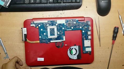 How To Disassembly Foldable Laptop HP Protectsmart 11 YouTube