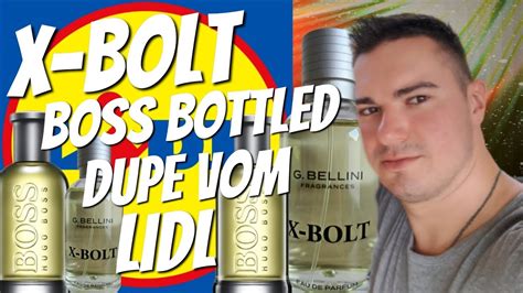 G Bellini X Bolt Der Euro Boss Bottled Dupe Vom Lidl Wie Gut Ist Er