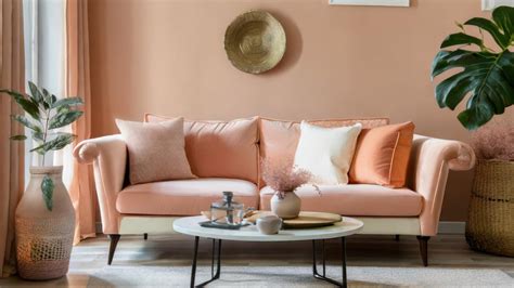 Redesigning Your Home Five Ways To Incorporate Peach Fuzz In Your Home