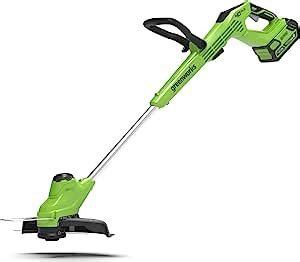 Greenworks Akku Rasentrimmer G40T5 Li Ion 40V 30cm Schnittbreite 1