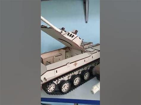 Военная техника из дерева - YouTube