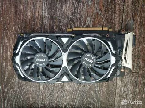 Видеокарта gtx 1060 6gb msi armor купить в Красноярске | Электроника ...