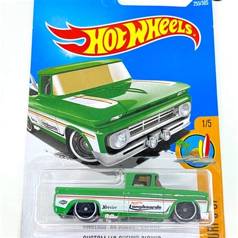 Hot Wheels Chevy Etsy