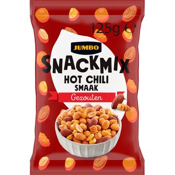 Jumbo Snackmix Hot Chili Smaak 125 G Bestellen Jumbo
