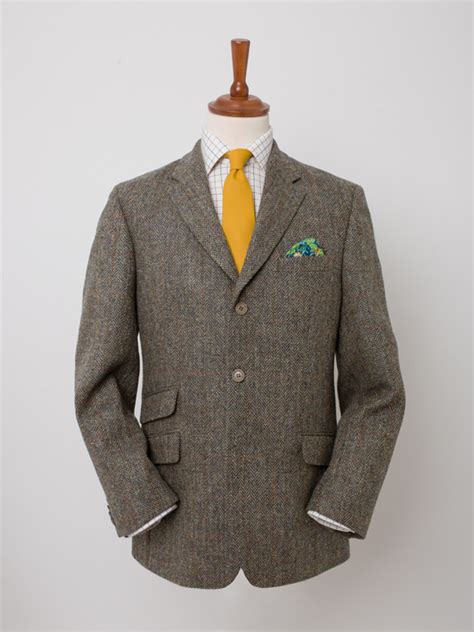 Mens Tweed Suits Harris Tweed Donegal Tweed Peter Christian