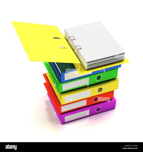 Folder Stack Hi Res Stock Photography And Images Alamy