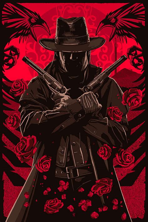 Outlaw Cowboy Art