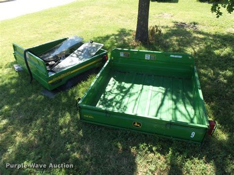 John Deere Gator Hpx Beds In Fort Dodge Ks Item De Sold