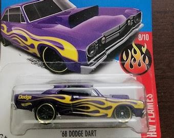 Dodge Dart Hot Wheels Etsy