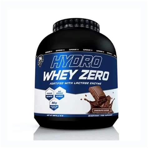 Superior Hydro Whey Zero A Prix Bas Maroc Nutrisport Ma Rabat