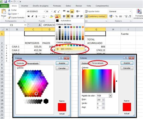 Excel Formato De Fuentes Inform Tica Cotidiana