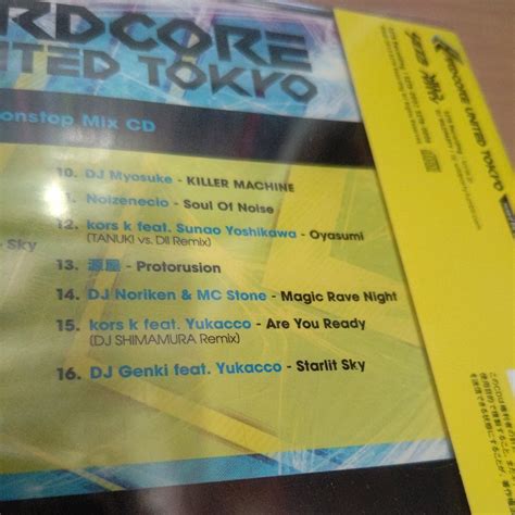 HARDCORE UNITED TOKYO Mixed By DJ WILDPARTY 2CD Ryu REDALiCE P Light