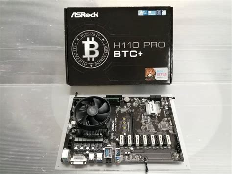 Yahoo オークション Asrock マザーボード H110 Pro Btc 物理メモリ