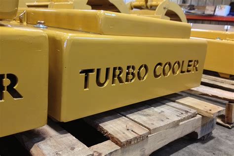 Hydraulic Oil Cooler For Skid Steers