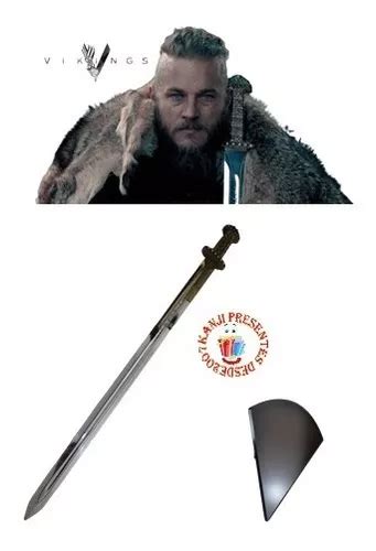 Espada Vikings Ragnar Lothbrok Em A O Viking Nordico Parcelamento Sem