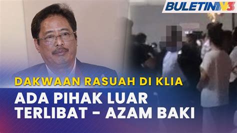 Dakwaan Rasuah Di Klia Sprm Rakam Percakapan Individu Youtube