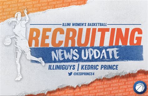 Kedric Prince On Twitter Illini Women S Basketball Recruiting Update