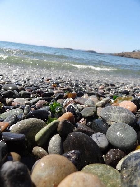 Agate Beach On Lopez Island