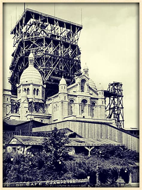 Construction Du Sacr Coeur De C