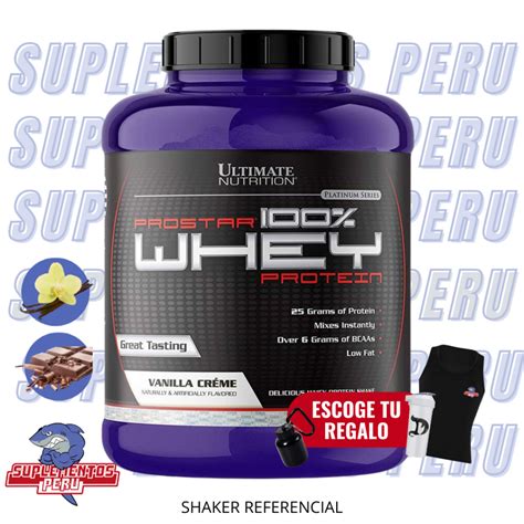 Prostar 100 Whey 5lb Proteina Suplementos Perú