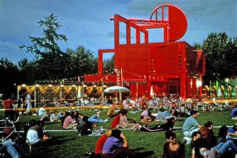 Parc De La Vilette Bernard Tschumi Architects Arkitektuel