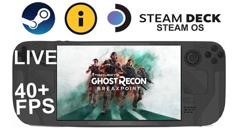 Tom Clancys Ghost Recon Breakpoint On Steam Deck Os In P High