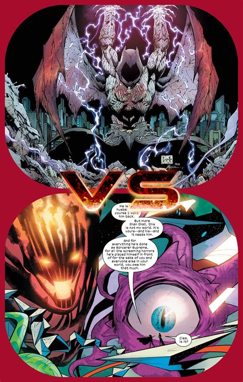 Barbatosdc Vs Dormammu And Shuma Gorathmarvel Battles Comic Vine