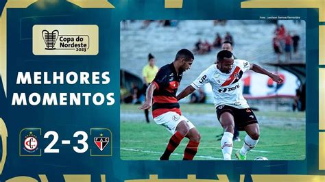 CAMPINENSE 2 X 3 FERROVIÁRIO I MELHORES MOMENTOS I COPA DO NORDESTE