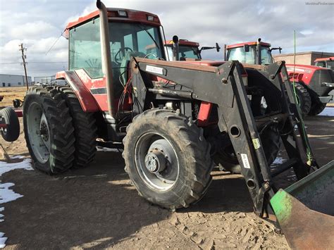 Technical Specifications and Data for CaseIH 7140 Tractor