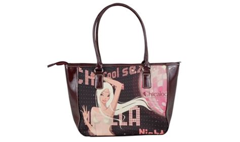 Garotas Fashion Semax lança bolsas Chicaloca Betty Boop Snoopy e