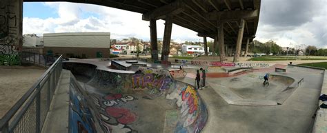 Skatepark Arcueil Skateparks De Paris Et D Ailleurs