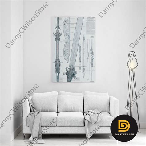 Elven Armory Fantasy Elven Weapon Diagram Dnd Style Art F Inspire