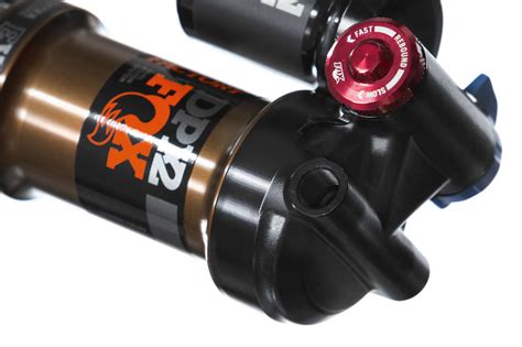 Details of the 2018 Fox DPX2 rear shock - MBR